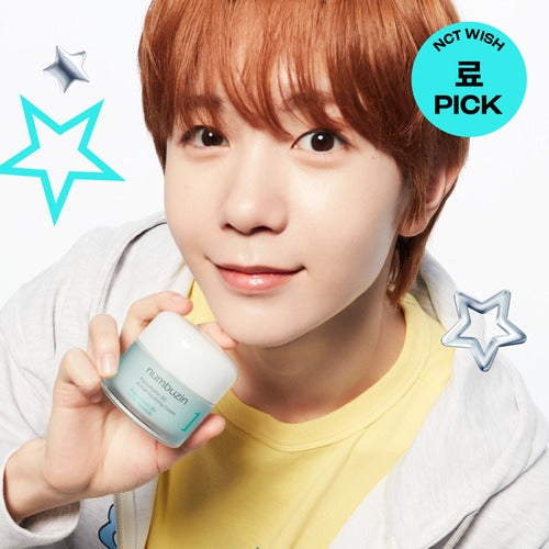 NUMBUZIN No.1 Pantothenic Acid Active Soothing Cream 80ml