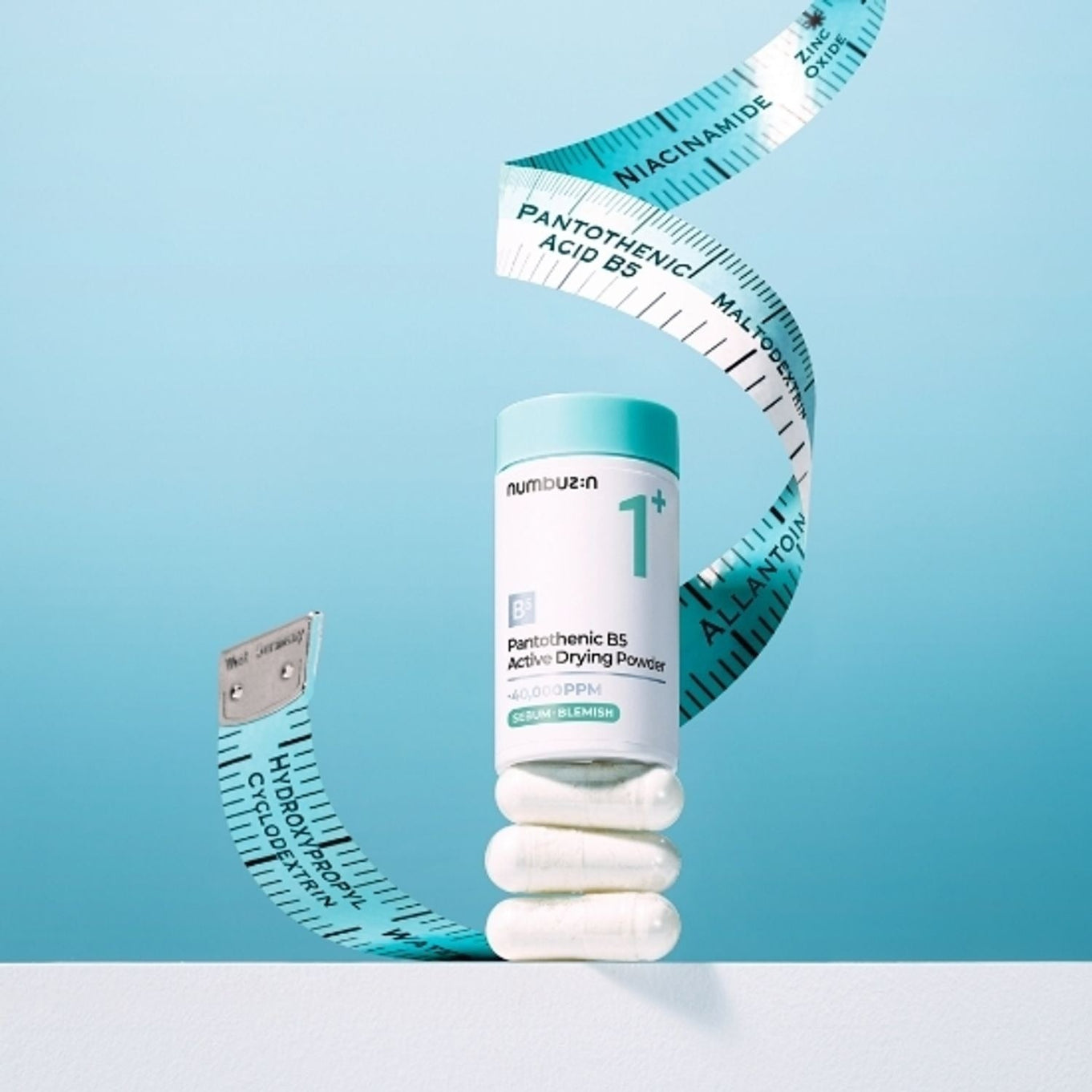 NUMBUZIN No.1 Pantothenic Acid Active Up Dressing Powder 7g