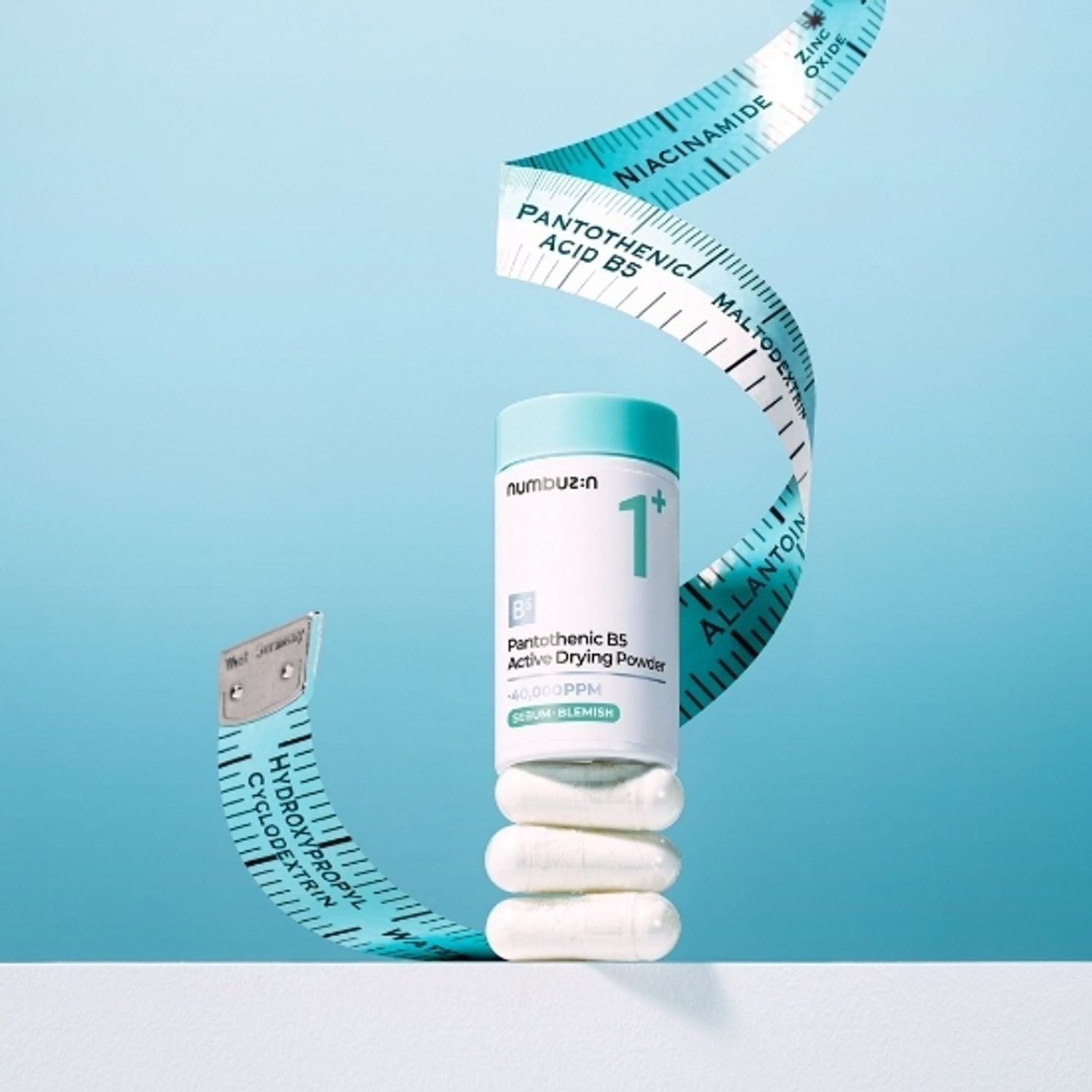 NUMBUZIN No.1 Pantothenic Acid Active Up Dressing Powder 7g