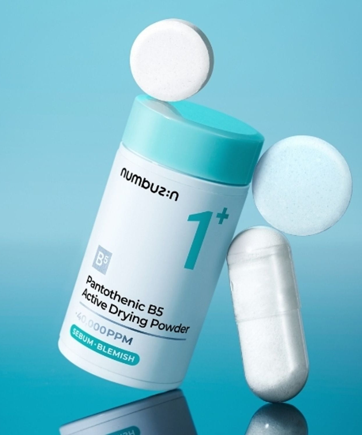 NUMBUZIN No.1 Pantothenic Acid Active Up Dressing Powder 7g with tablets