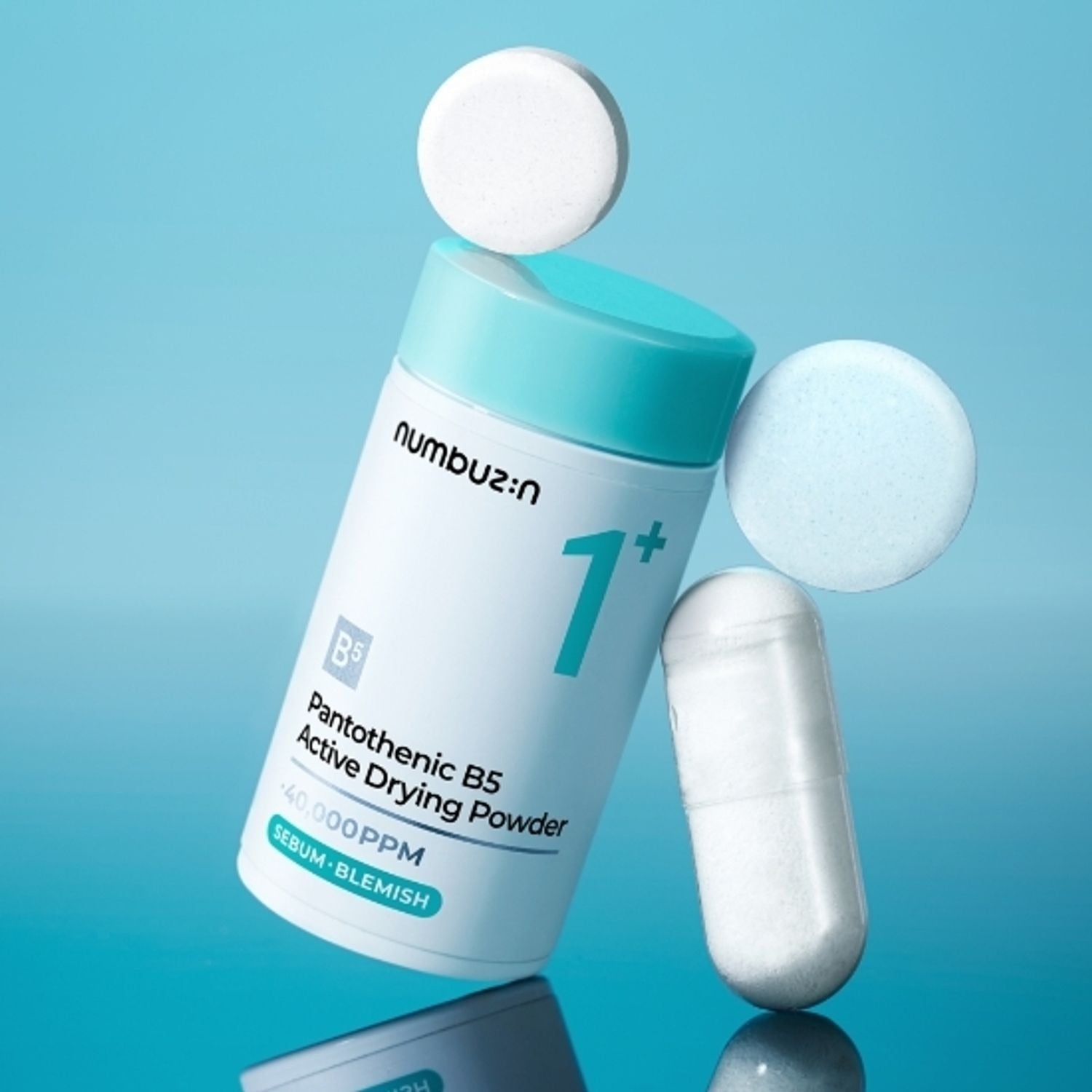 NUMBUZIN No.1 Pantothenic Acid Active Up Dressing Powder 7g