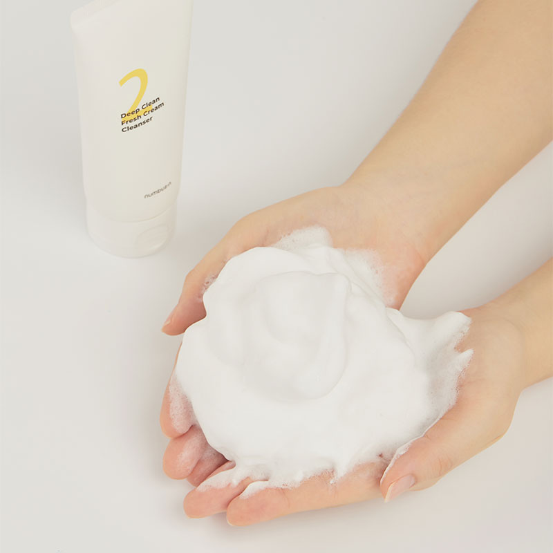 NUMBUZIN No.2 Deep Clean Cream Cleansing Foam 120ml