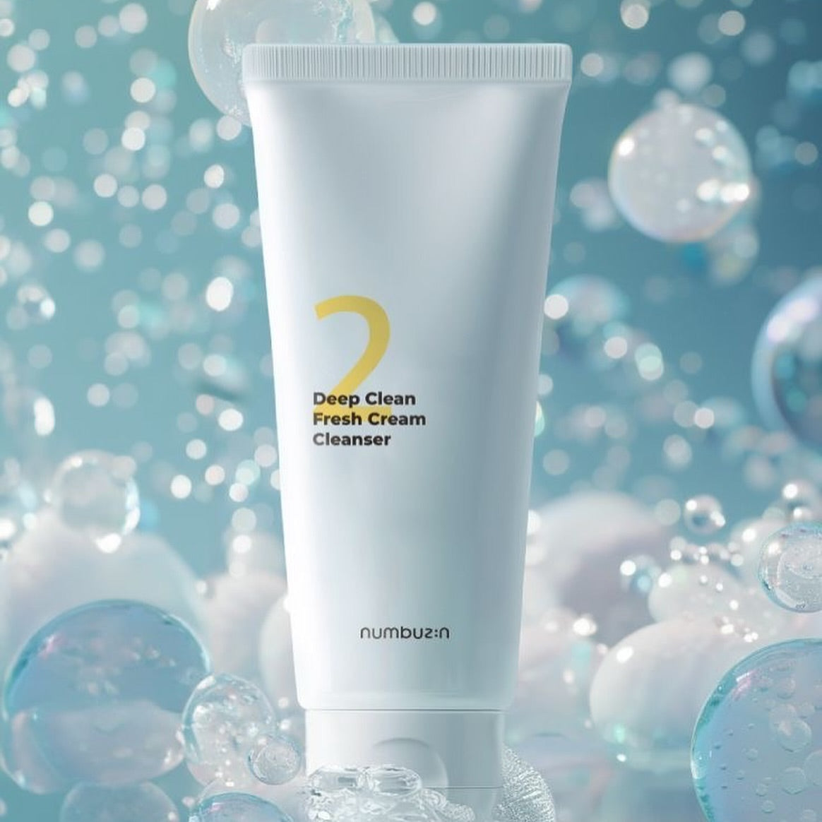 NUMBUZIN No.2 Deep Clean Cream Cleansing Foam 120ml