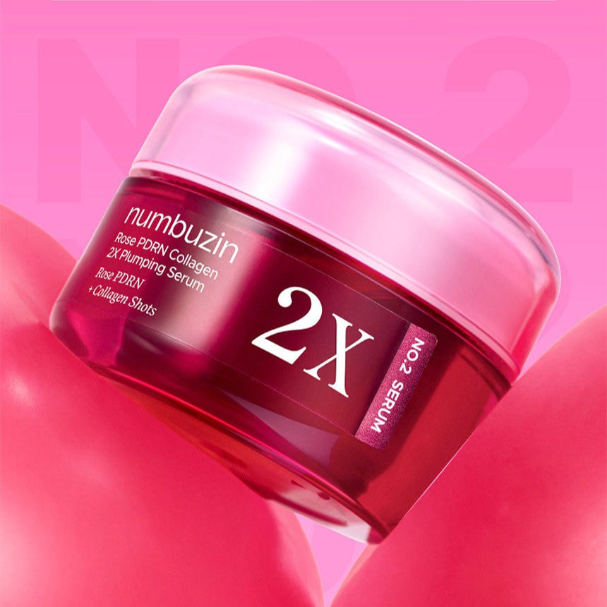 NUMBUZIN No.2 Rose PDRN Collagen 2X Plumping Serum 30ml