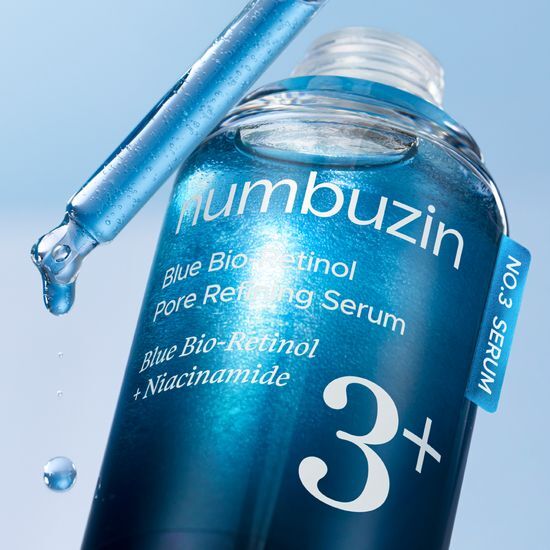 NUMBUZIN No.3 Blue Bio Retinol Pore Ampoule 30ml