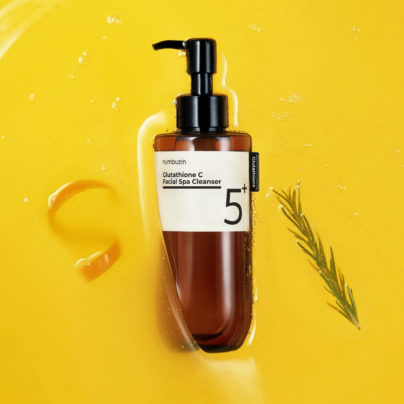 NUMBUZIN No.5 Glutathione C Aroma Massage Deep Cleanser 200ml