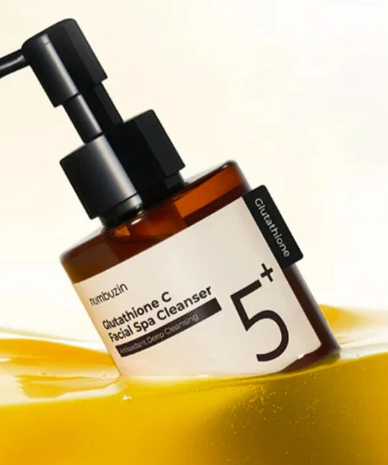 NUMBUZIN No.5 Glutathione C Aroma Massage Deep Cleanser 200ml with soothing aroma, deep cleansing for the skin, skincare product