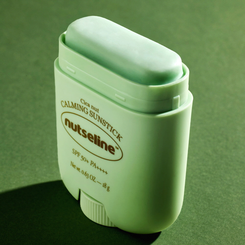 NUTSELINE Cica Nut Calming Sun Stick 18g disponible sur Ma petite Coree, ton Eshop 100% K-beauty en direct de Seoul