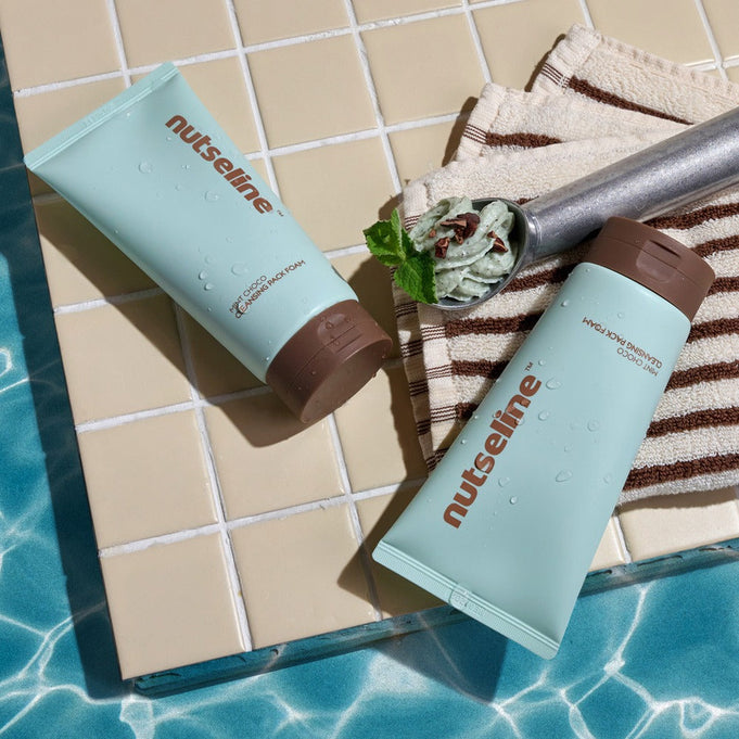 NUTSELINE Mint Chocolate Cleansing Pack Foam 130g