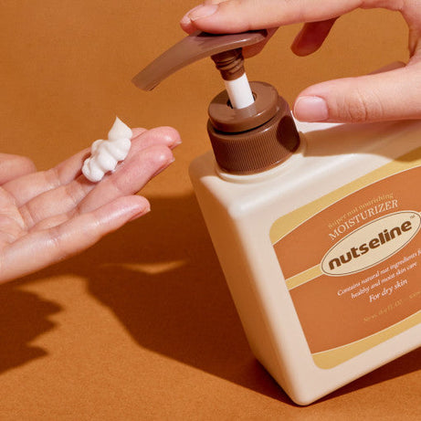 NUTSELINE Nourishing Moisturizer Unscented Body Lotion 500ml available on Koolseoul.com, your Korean Eshop from Seoul !