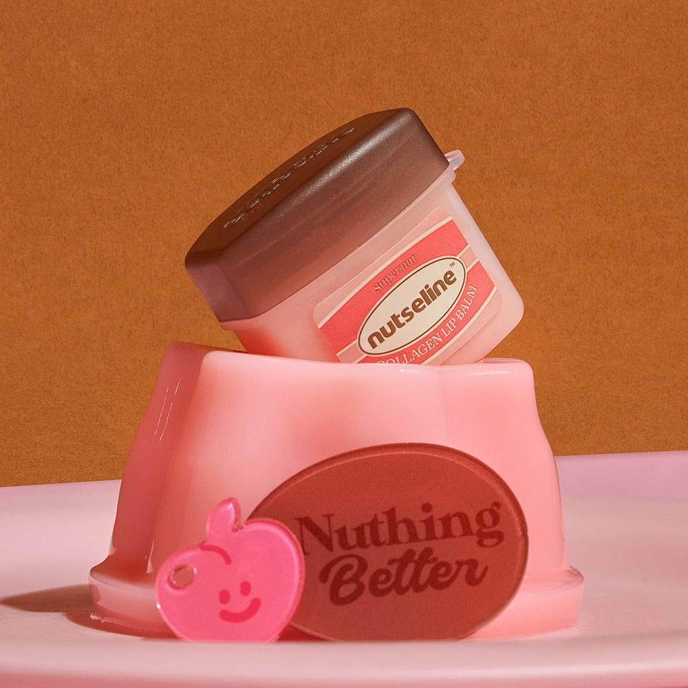 NUTSELINE Super Nut Collagen Keyring Lip Balm 11ml