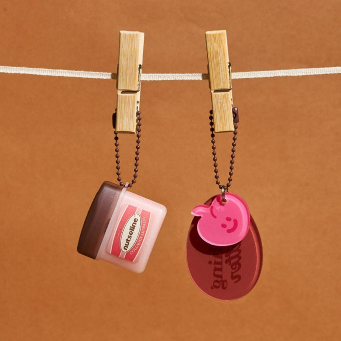 NUTSELINE Super Nut Collagen Keyring Lip Balm 11ml