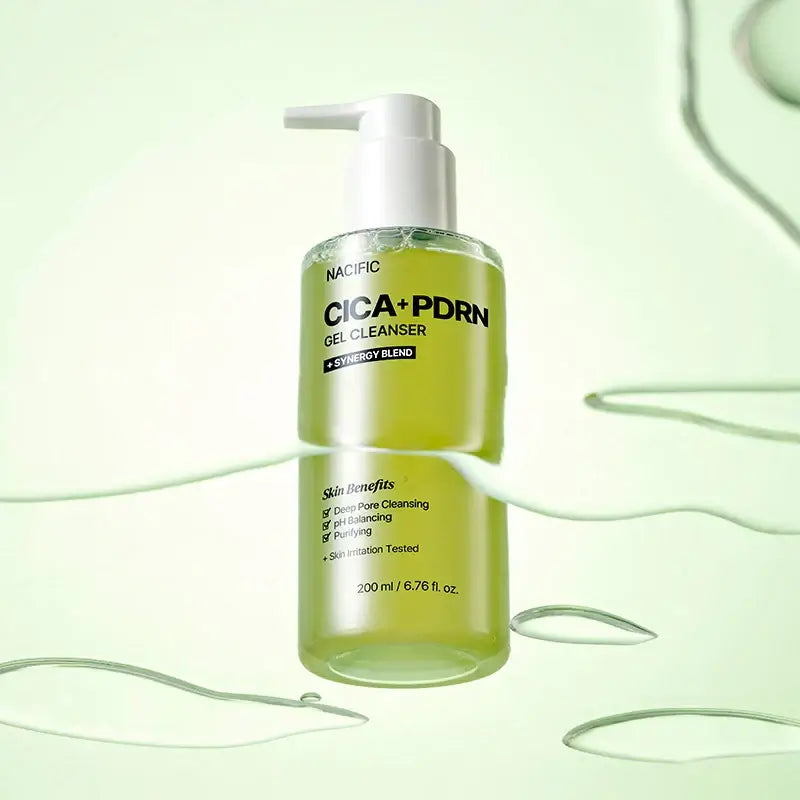Nacific Cica Pdrn Gel Cleanser 200ml