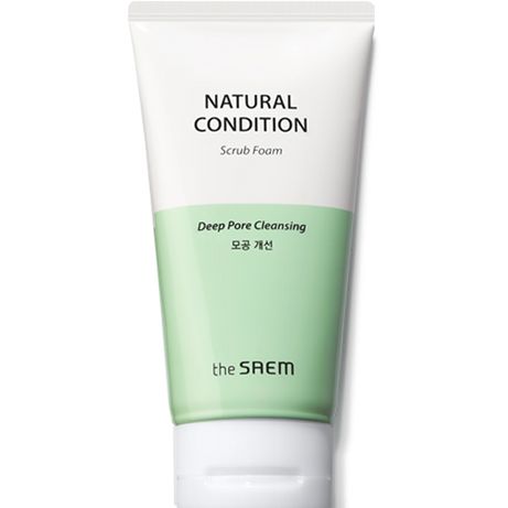 THE SAEM  Natural Condition Scrub Foam 150ml