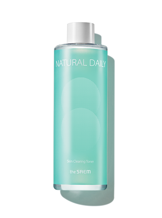 THE SAEM Natural Daily Skin Toner 500ml | Kool Seoul