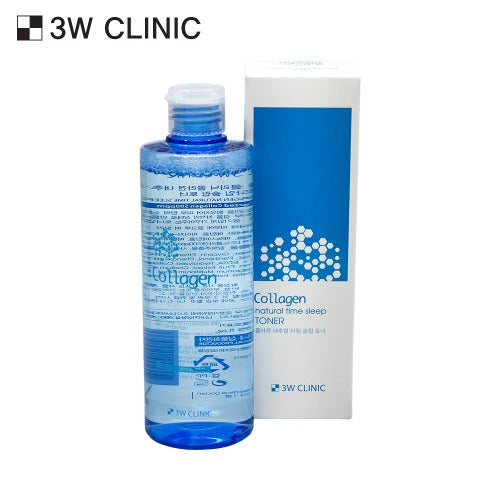 3W CLINIC Natural Time Sleep Toner 300ml | Kool Seoul