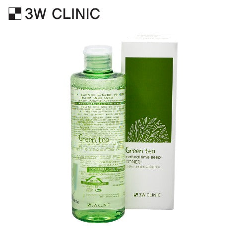 3W CLINIC Natural Time Sleep Toner 300ml | Kool Seoul