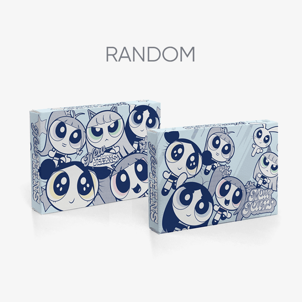 NEWJEANS 2nd EP 'Get Up' THE POWERPUFF GIRLS X NJ Box ver. (Random) available on Koolseoul.com, your Korean Eshop from Seoul !