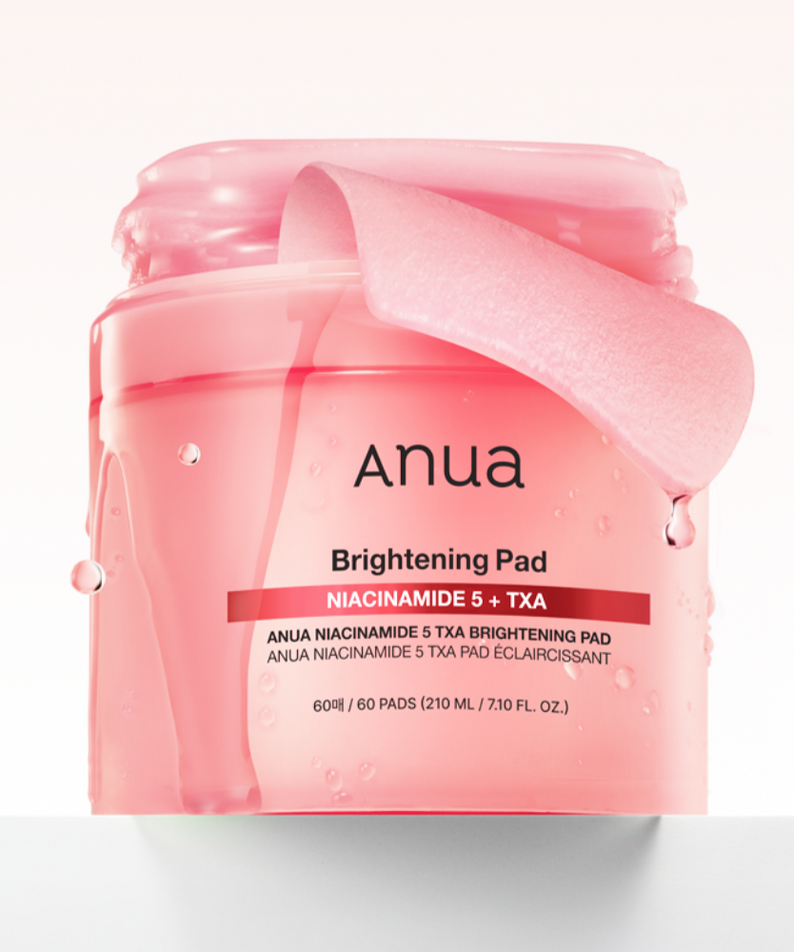 ANUA Niacinamide 5 TXA Brightening Pad 60 Pads pack