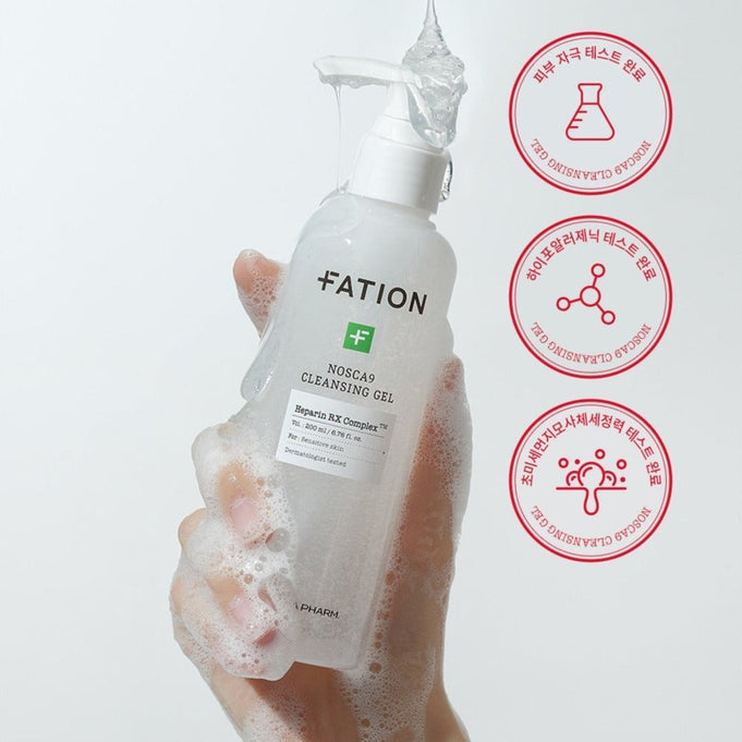 FATION Nosca9 Cleansing Gel 200ml | Kool Seoul