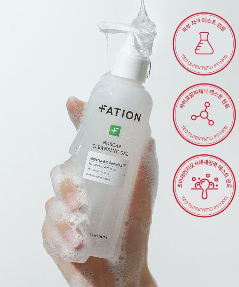 FATION Nosca9 Cleansing Gel 200ml | Kool Seoul