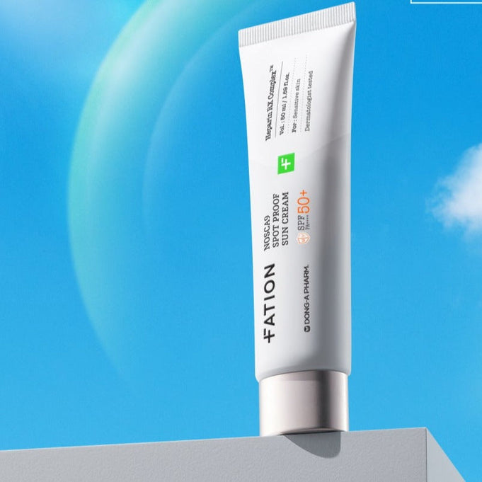 FATION Nosca9 Spot Proof Sun Cream SPF50+ 50ml | Kool Seoul