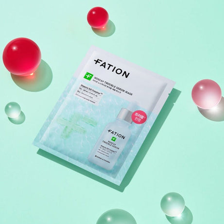 FATION Nosca9 Trouble Serum Mask available on Koolseoul.com, your Korean Eshop from Seoul !