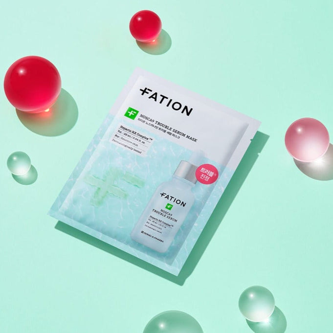 FATION Nosca9 Trouble Serum Mask | Kool Seoul