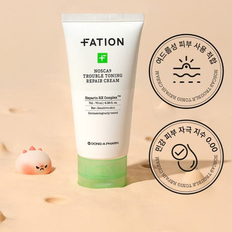 FATION Nosca9 Trouble Toning Repair Cream 70ml