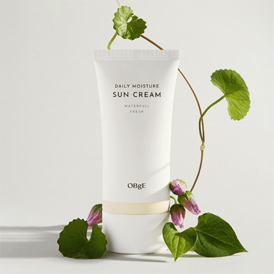 OBgE デイリーモイスチャーサンスクリーン 50ml