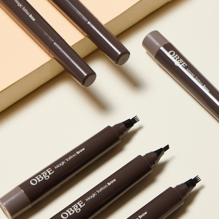 OBGE Magic Tattoo Brow eyebrow pen product for men by Gentleman Korea, Korean grooming solution