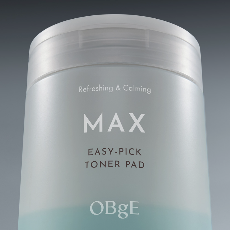 OBgE マックス イージーピック トナーパッド 250ml