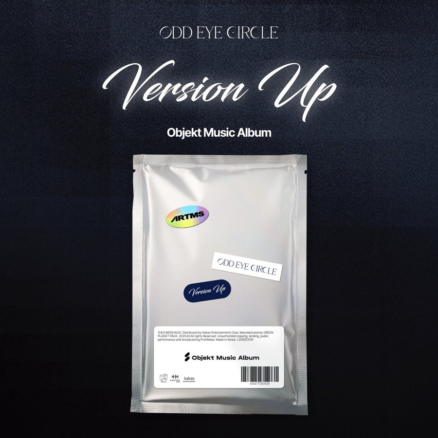 Odd Eye Circle - [Version Up] (Objekt Music Album Ver.) - Kpop アルバム