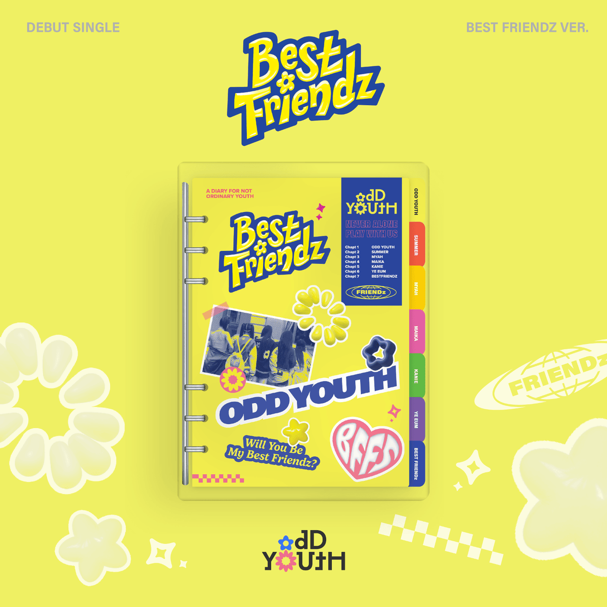 ODD YOUTH - [Best Friendz] (Best Friendz Ver.) - Kpop Album | Kool Seoul - Buy Kpop Albums Online