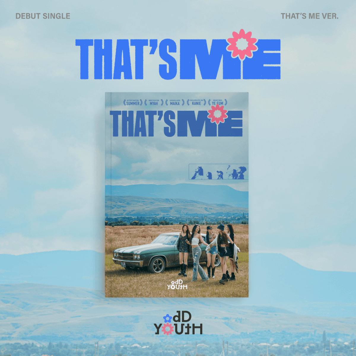 ODD YOUTH - [Best Friendz] (THAT’S ME Ver.) - Kpop Album | Kool Seoul - Buy Kpop Albums Online