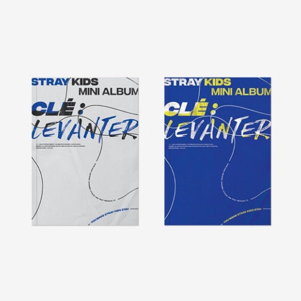 STRAY KIDS Clé : LEVANTER 6th Mini Album available on Koolseoul.com, your Korean Eshop from Seoul !