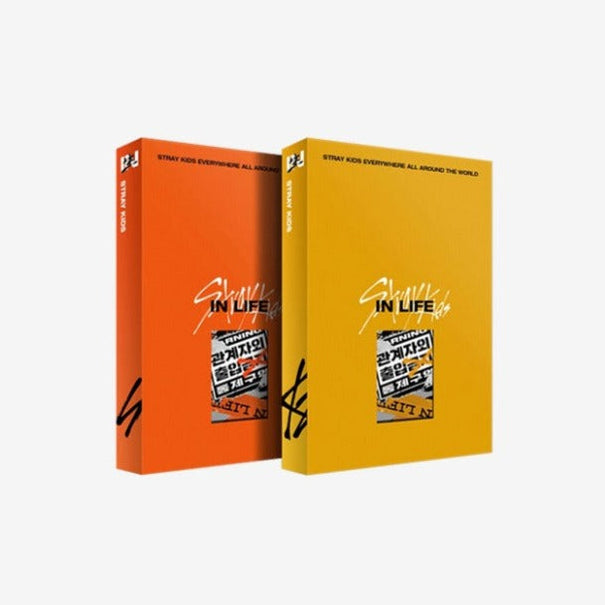 STRAY KIDS IN? (IN LIFE) 1st Album Repackage available on Koolseoul.com, your Korean Eshop from Seoul !