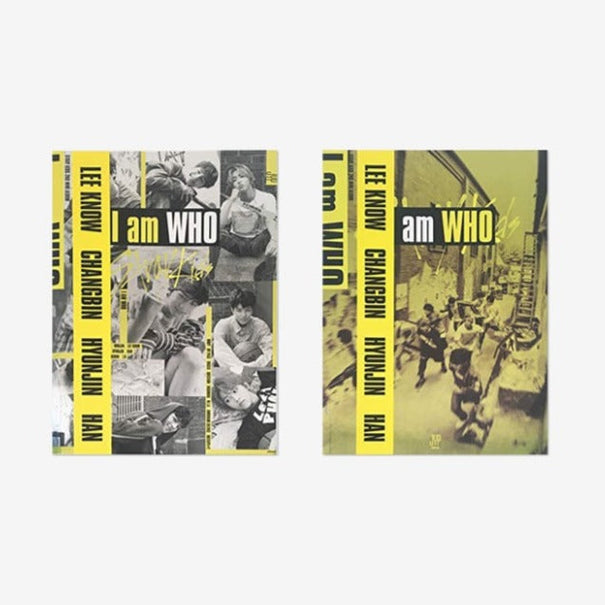 STRAY KIDS I am WHO 2nd Mini Album available on Koolseoul.com, your Korean Eshop from Seoul !