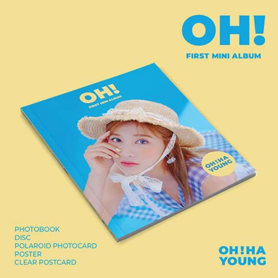 オ・ハヨン - 1st Album [Oh!] - Kpop Album