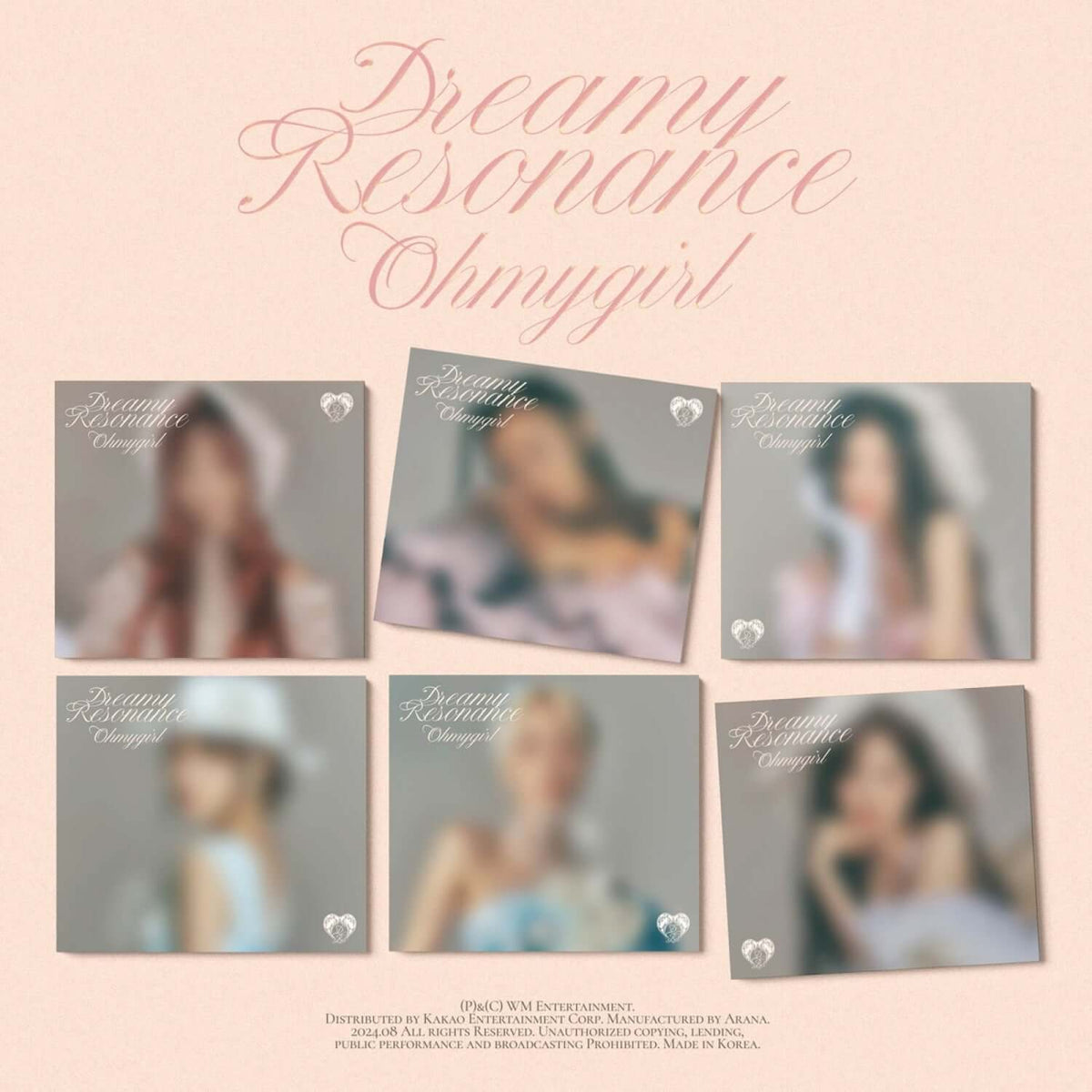 OH MY GIRL - 10th Album [Dreamy Resonance] (Digipack) (Rando | Kool Seoul - Buy Kpop Albums Online