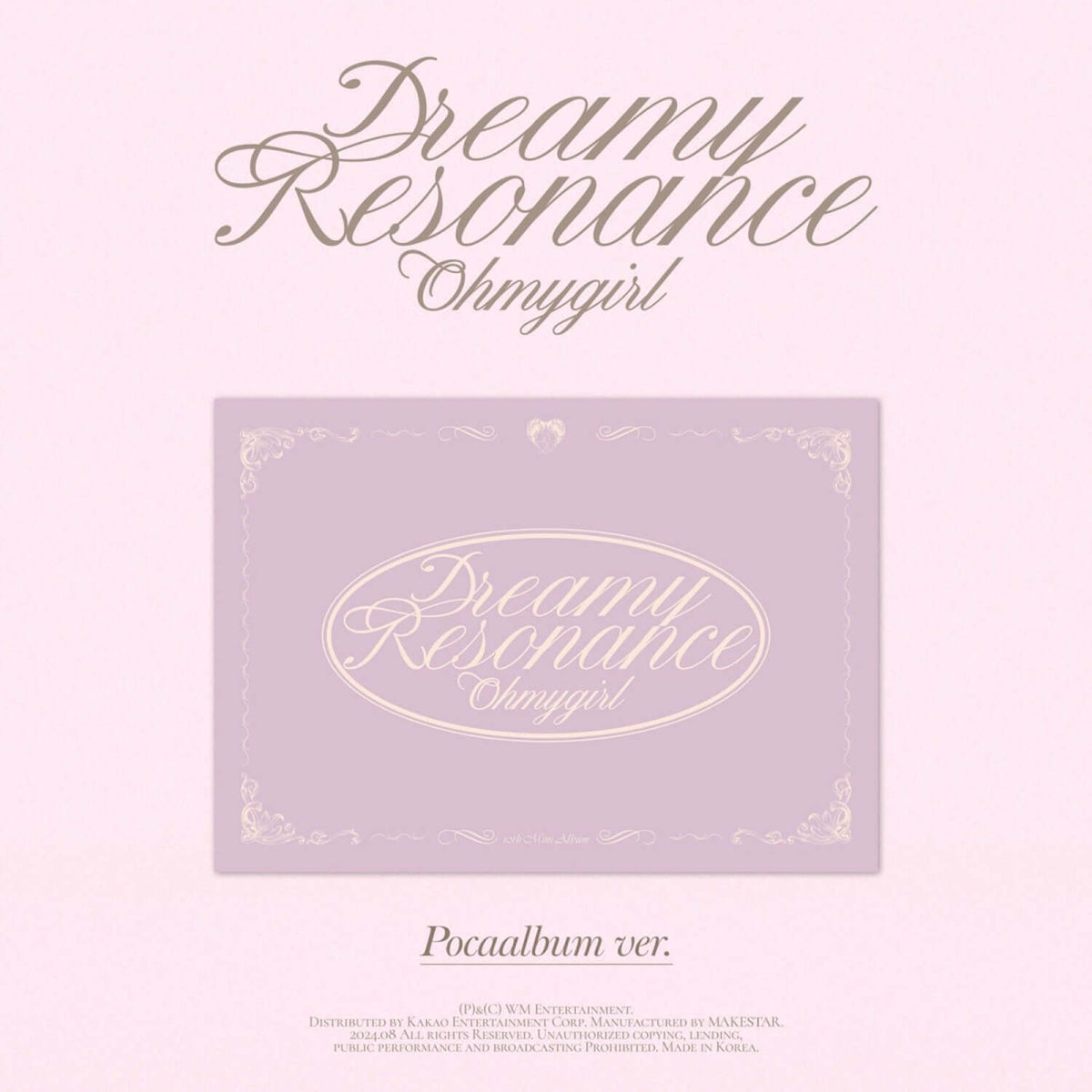 OH MY GIRL - 10th Album [Dreamy Resonance] (POCA) - Kpop Alb | Kool Seoul - Buy Kpop Albums Online