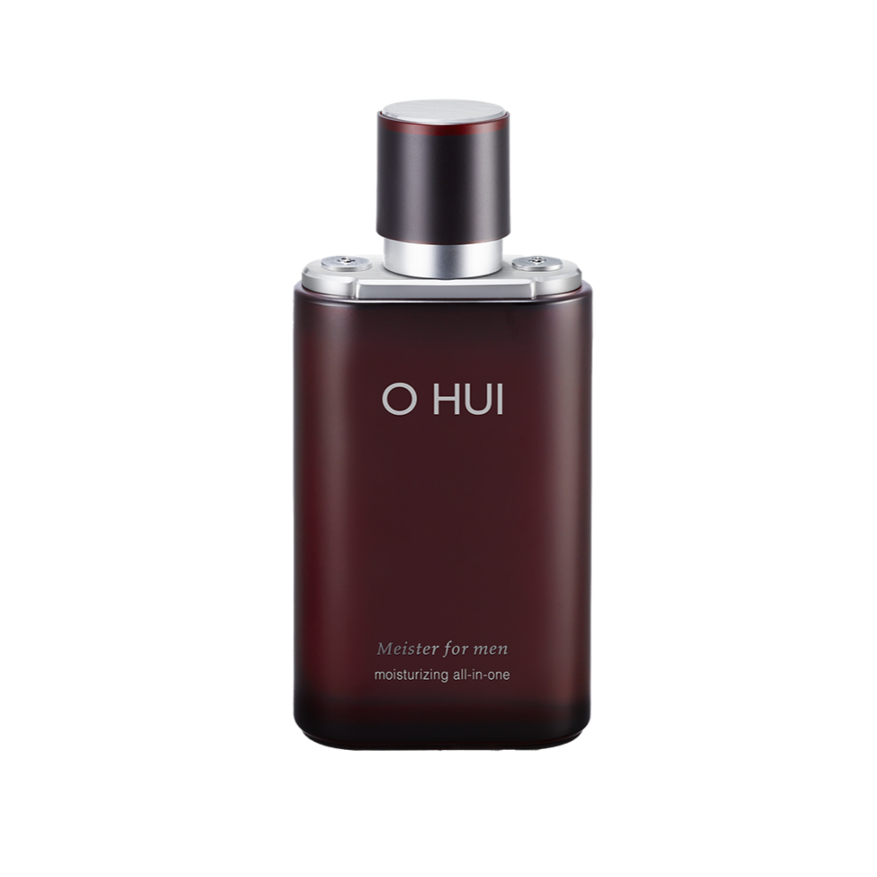 OHUI Meister For Men Moisturizing All In One 110ml bottle product image by Gentleman Korea - men's moisturizing all-in-one skincare