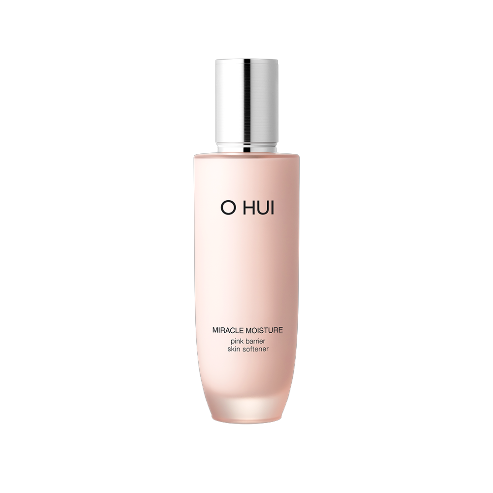 OHUI Miracle Moisture Pink Barrier Skin Softener 150ml | Kool Seoul