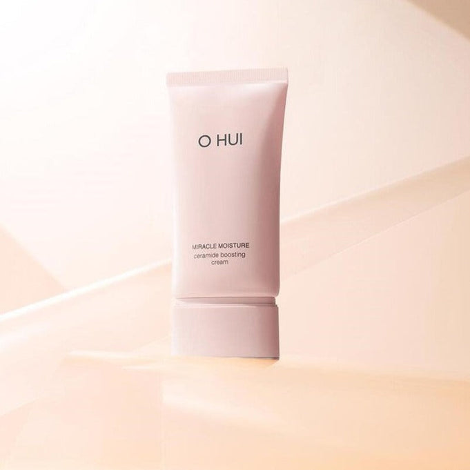 OHUI Miracle Moisture Ceramide Boosting Cream 50ml | Kool Seoul