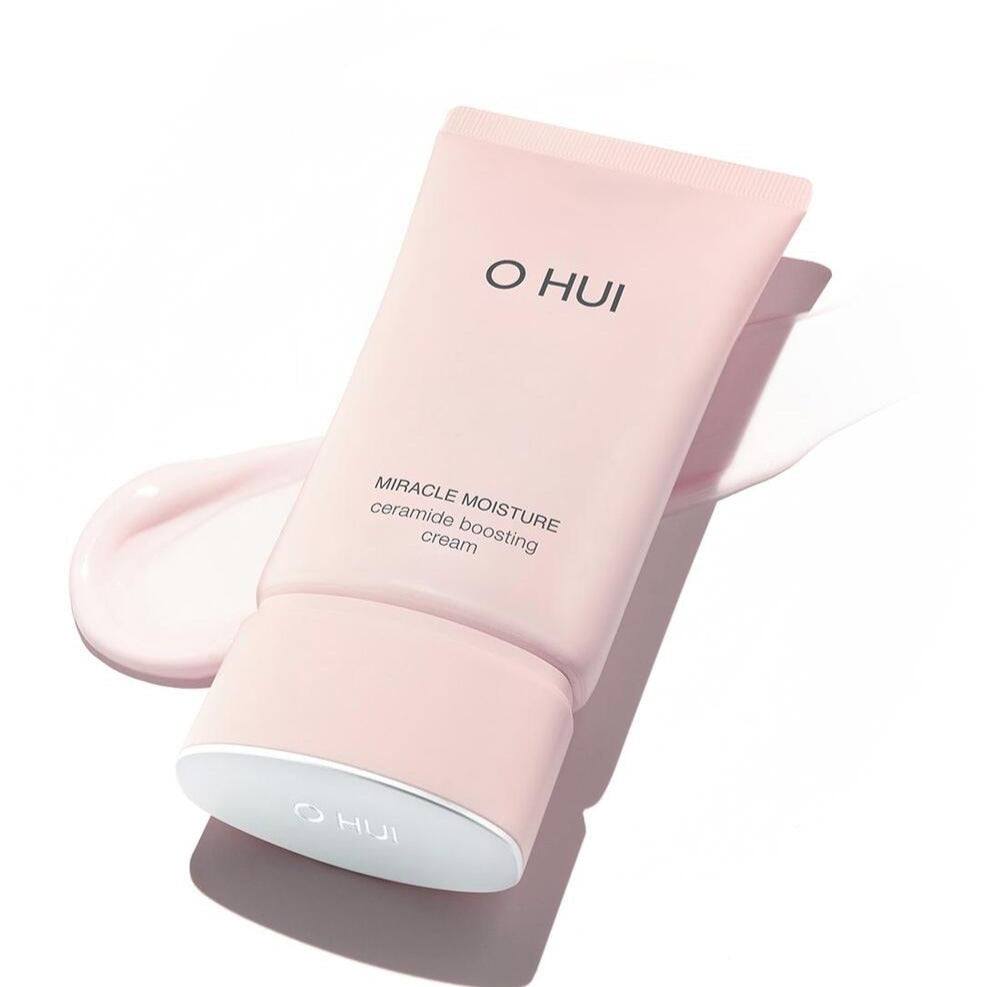 OHUI Miracle Moisture Ceramide Boosting Cream 50ml | Kool Seoul