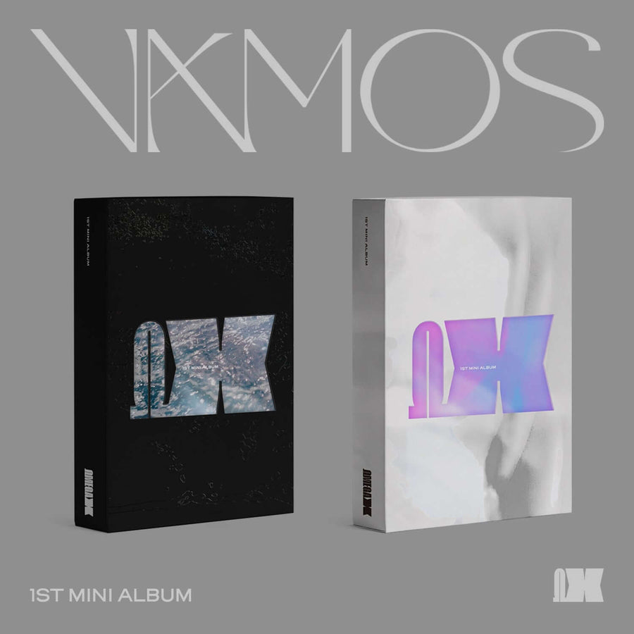Omega X - 1st Mini Album [Vamos](O + X Ver.) - Kpop Album