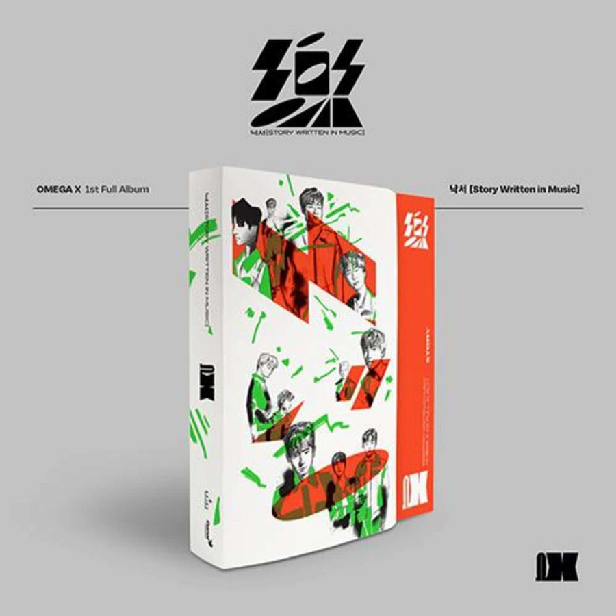 Omega X - 1st Album [樂] (Story Written In Music) (Story Ver.) - Kpop アルバム
