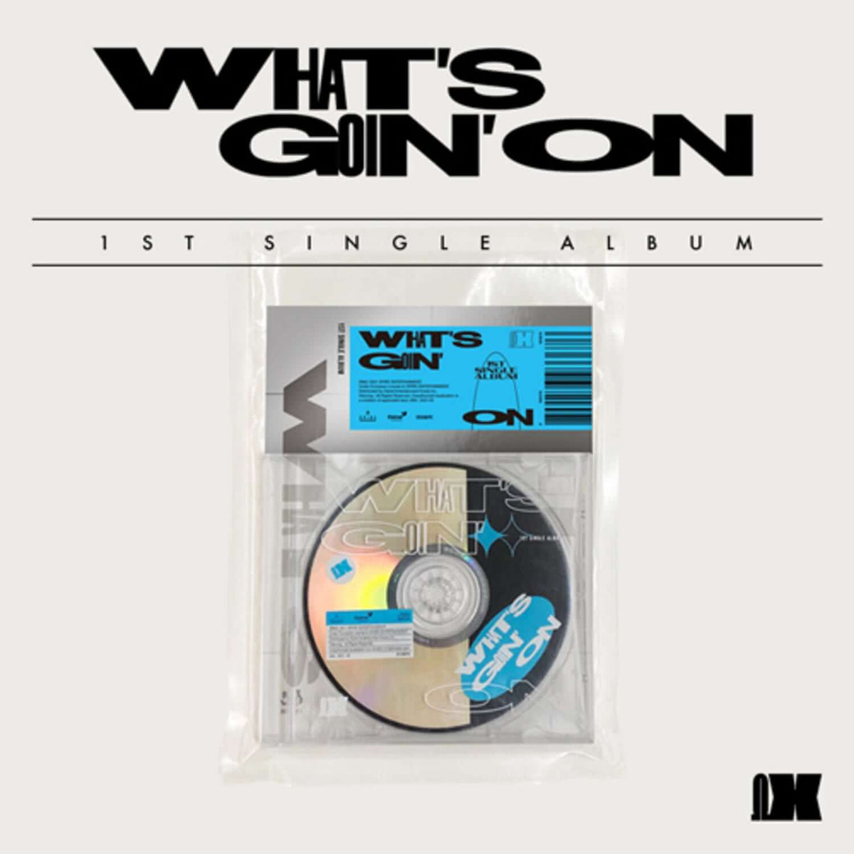 OMEGA X - 1st Single Album [WHAT’S GOIN’ ON] (F ver.) - Kpop | Kool Seoul - Buy Kpop Albums Online