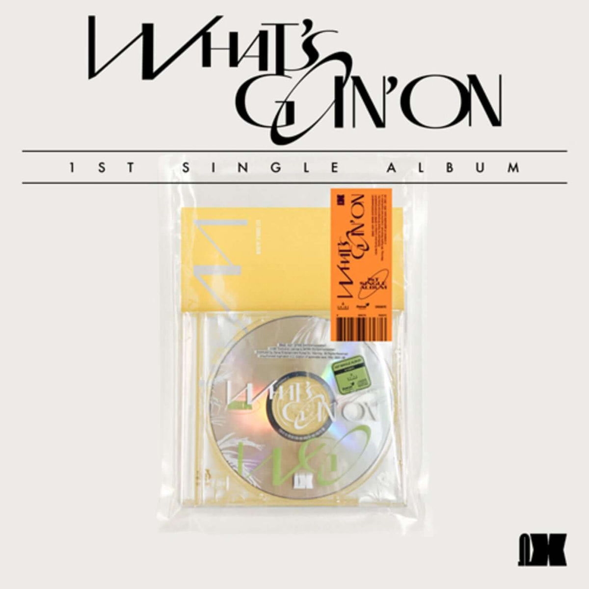 OMEGA X - 1st Single Album [WHAT’S GOIN’ ON] (S ver.) - Kpop | Kool Seoul - Buy Kpop Albums Online