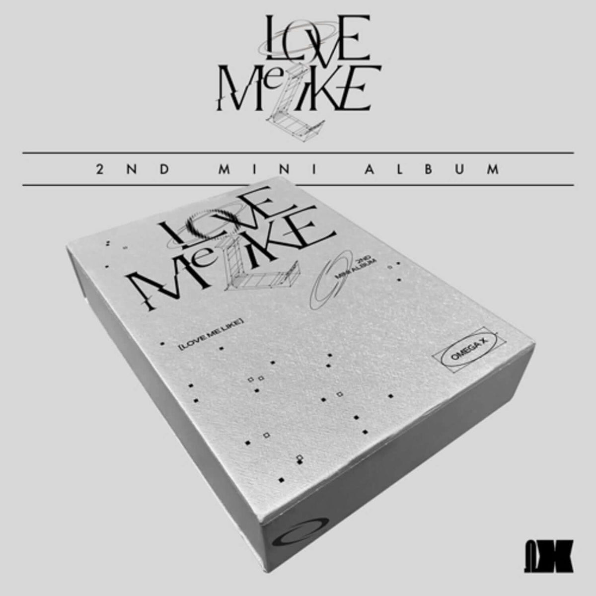 OMEGA X - 2nd Mini Album [LOVE ME LIKE] (LIKE Ver.) - Kpop A | Kool Seoul - Buy Kpop Albums Online